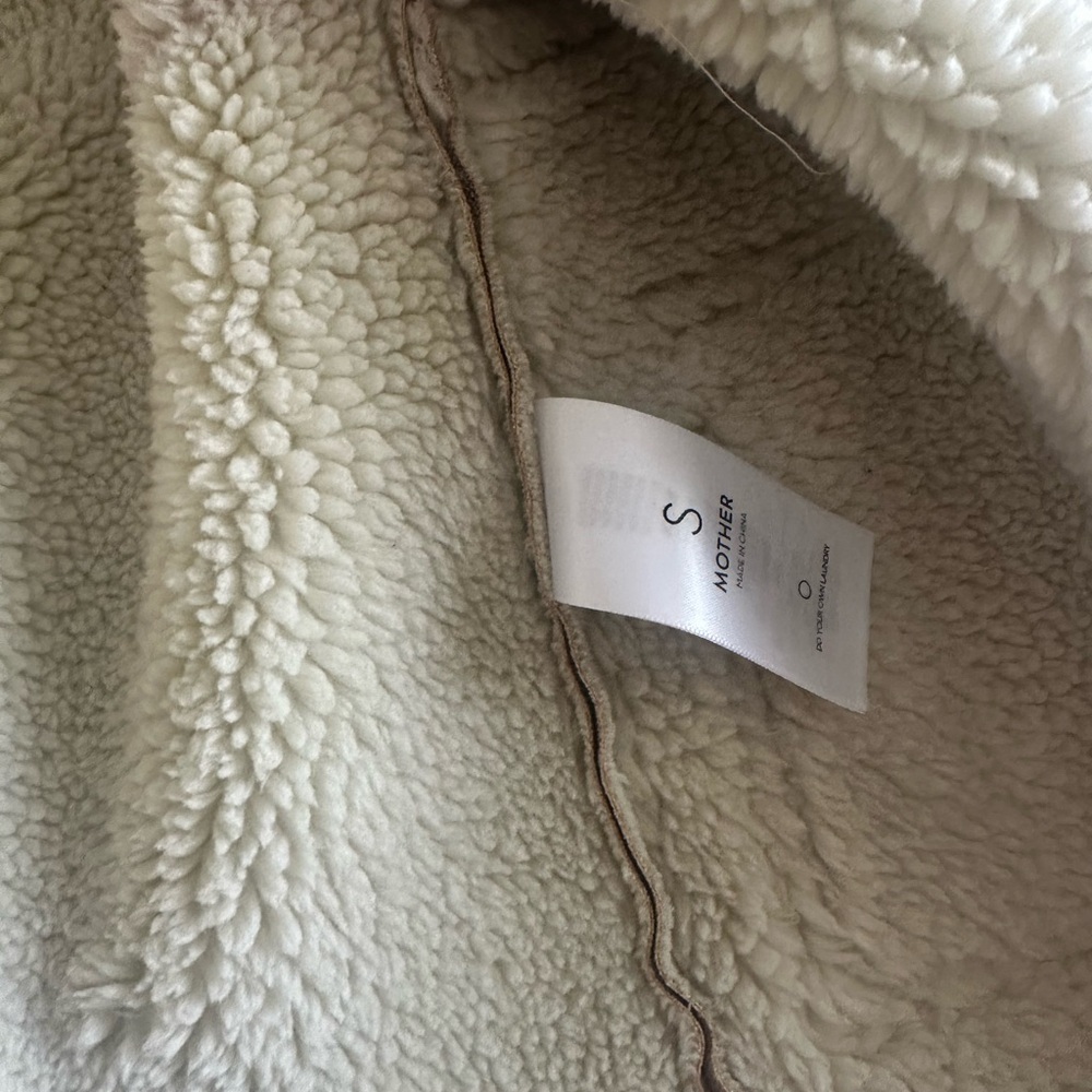 Mother Shearling Jacket - image 3